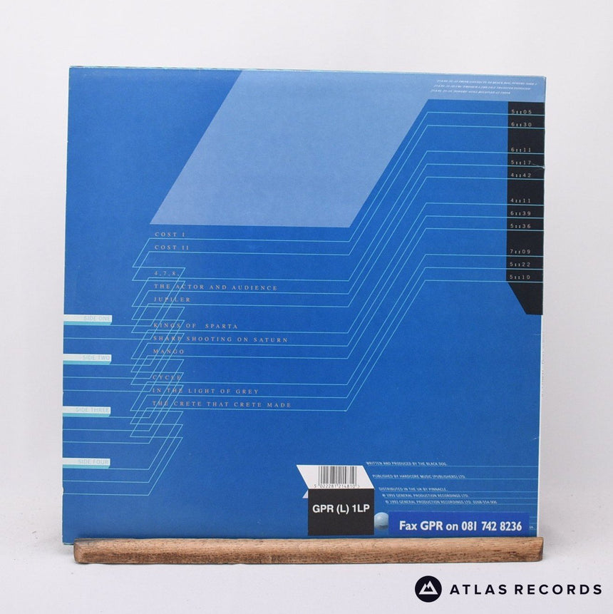 The Black Dog - Temple Of Transparent Balls - Double LP Vinyl Record - EX/EX