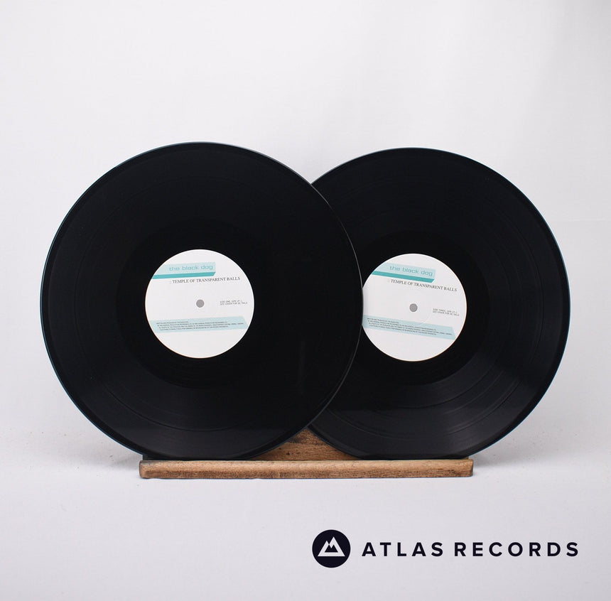 The Black Dog - Temple Of Transparent Balls - Double LP Vinyl Record - EX/EX