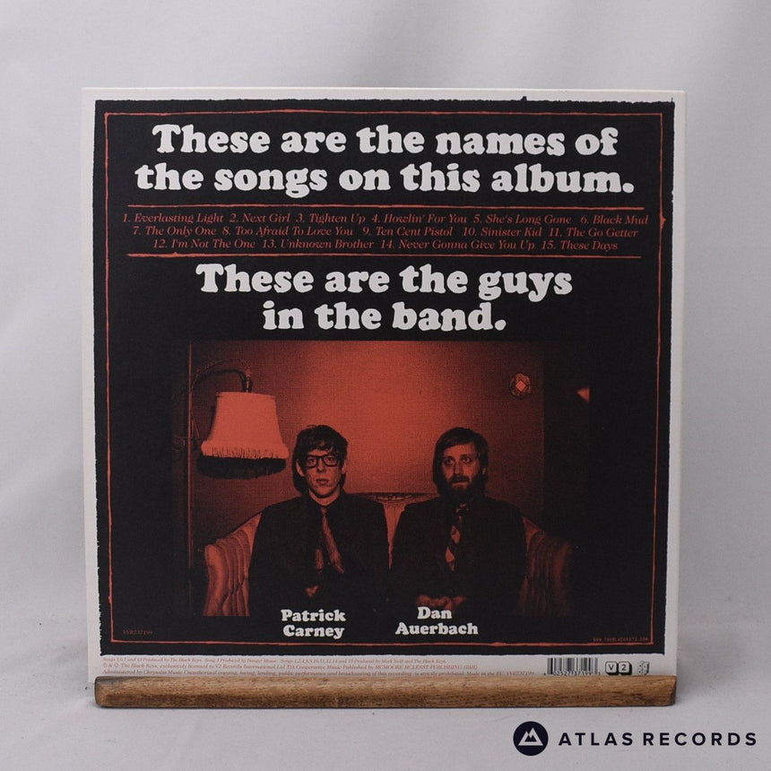 The Black Keys - Brothers - A B C D 2 x LP Vinyl Record - EX/EX