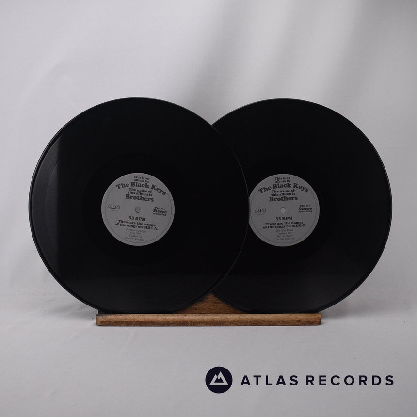The Black Keys - Brothers - A B C D 2 x LP Vinyl Record - EX/EX