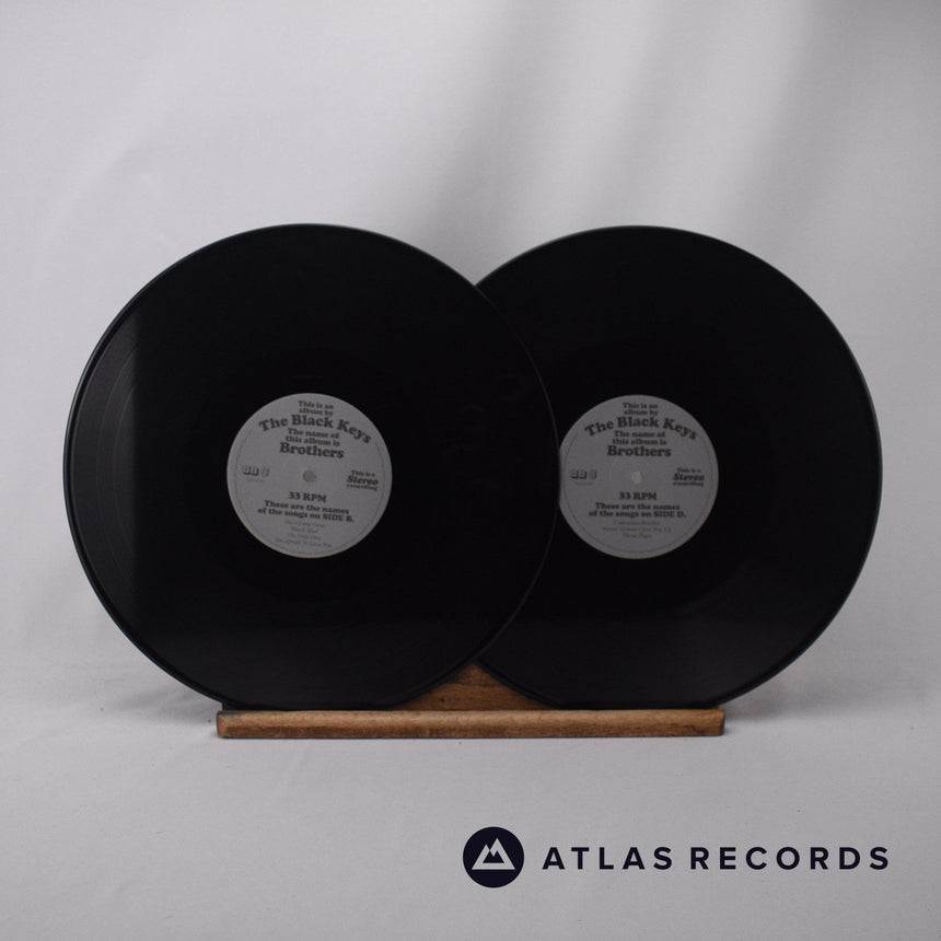 The Black Keys - Brothers - A B C D 2 x LP Vinyl Record - EX/EX