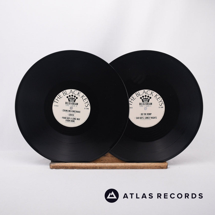 The Black Keys - Delta Kream - 2 x LP Vinyl Record - EX/EX