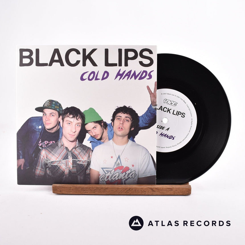 The Black Lips Cold Hands 7" Vinyl Record - Front Cover & Record