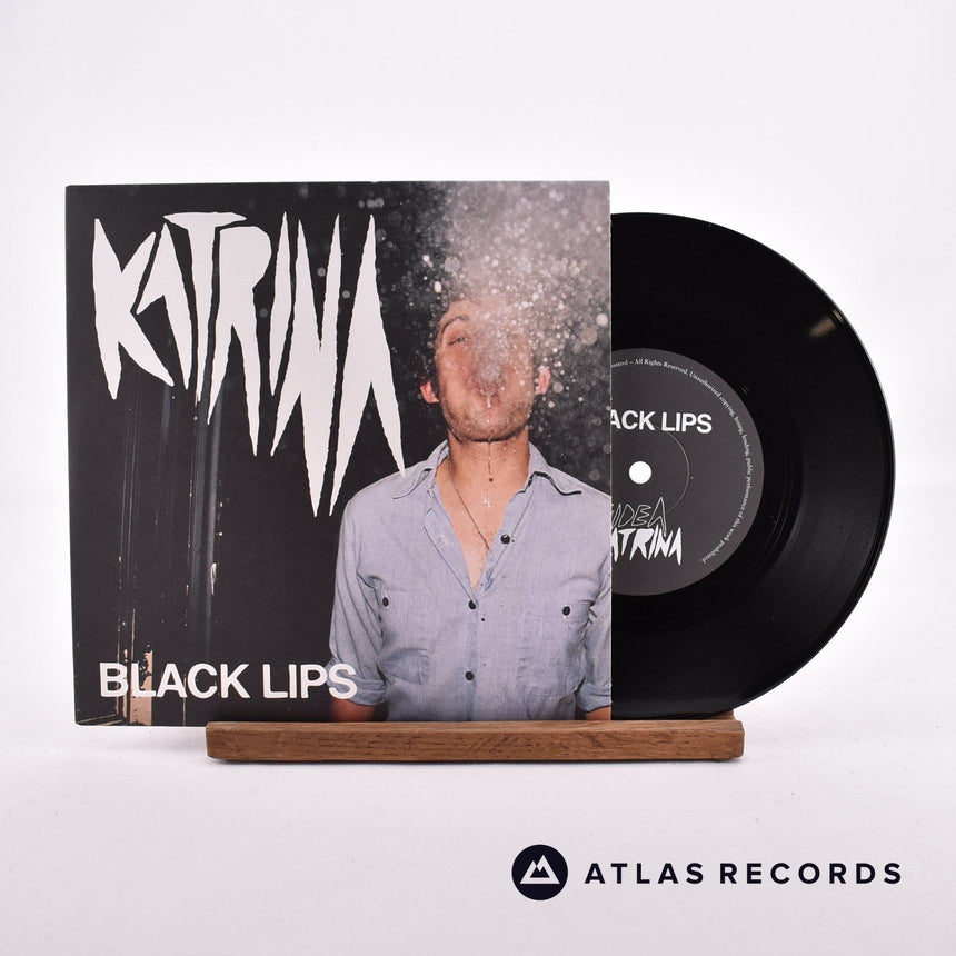 The Black Lips Katrina 7" Vinyl Record - Front Cover & Record
