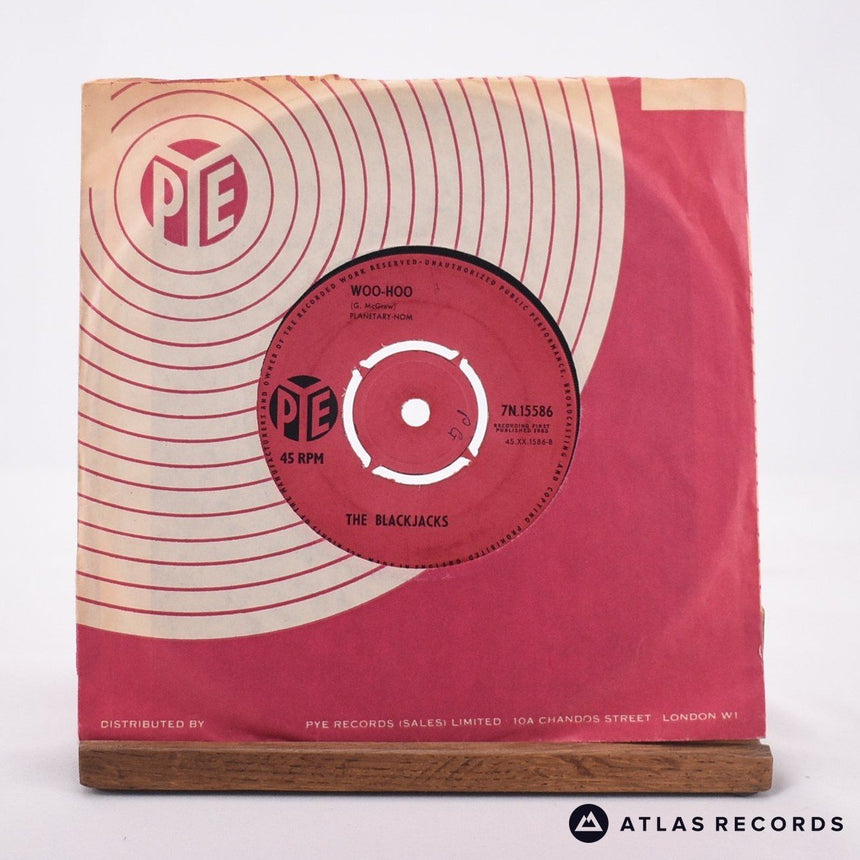 The Blackjacks - The Red Dragon - 7" Vinyl Record - VG+/EX