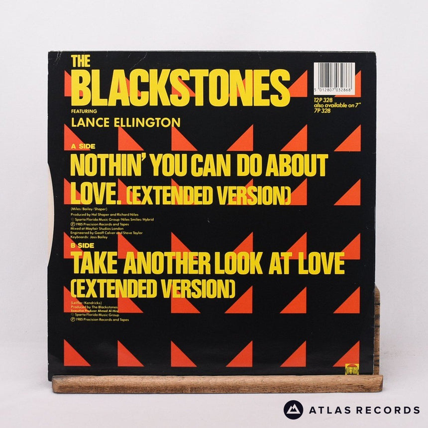 The Blackstones - Nothin' You Can Do About Love - 12" Vinyl Record - VG+/EX