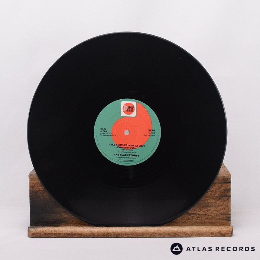 The Blackstones - Nothin' You Can Do About Love - 12" Vinyl Record - VG+/EX