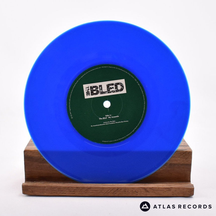 The Bled - My Assassin - Blue 7" Vinyl Record - NM/NM