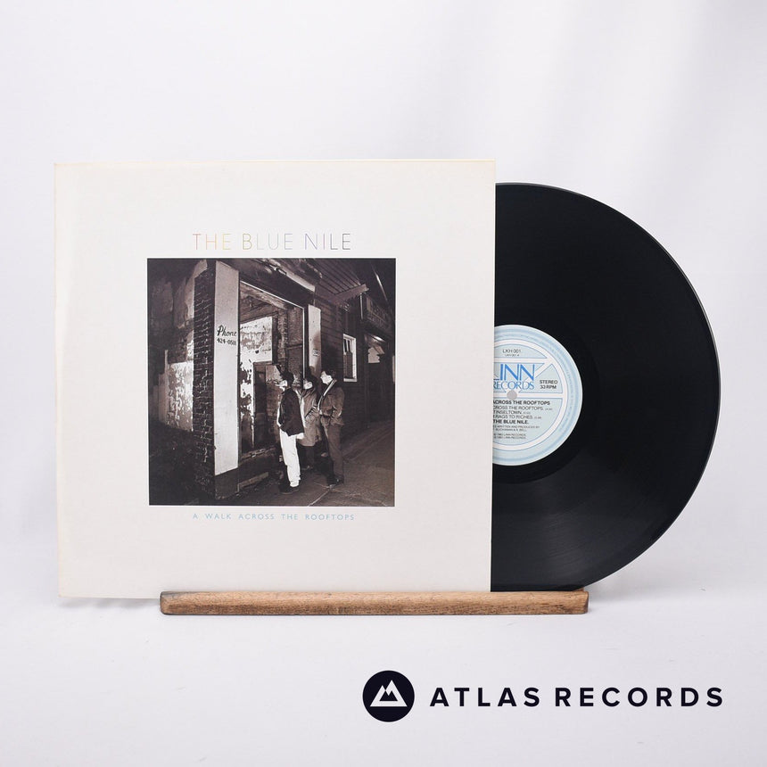 The Blue Nile A Walk Across The Rooftops LP Vinyl Record - Front Cover & Record