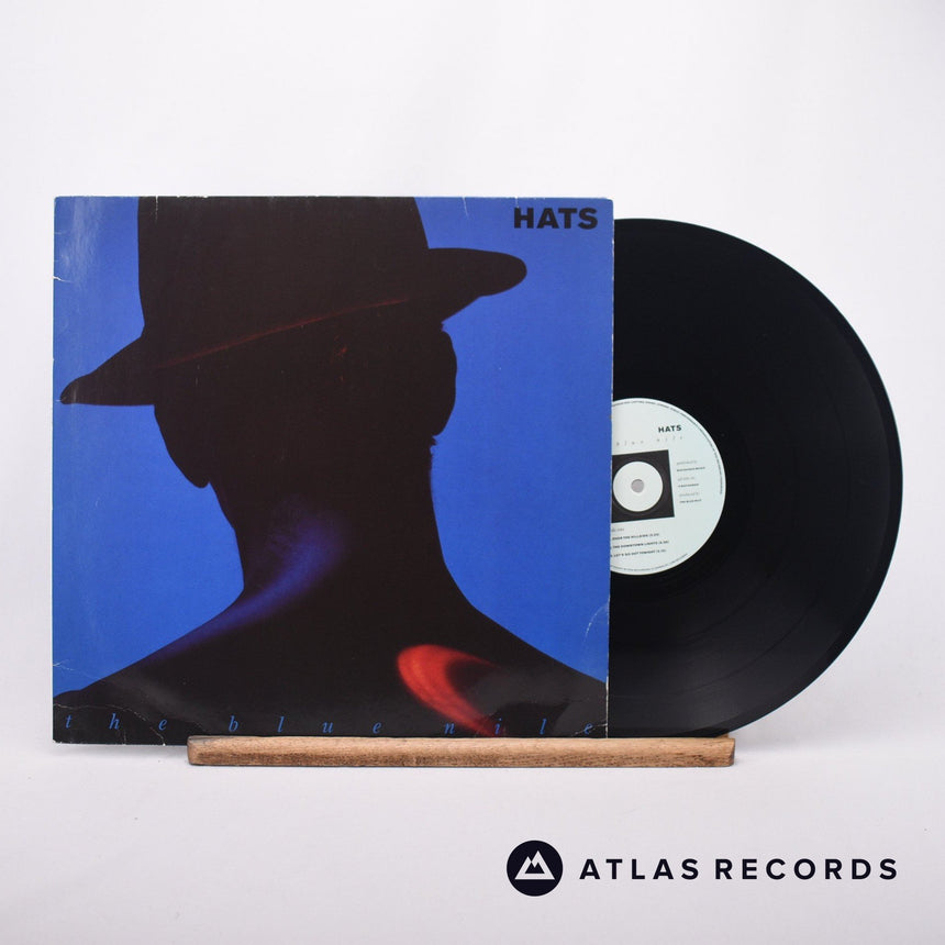 The Blue Nile Hats LP Vinyl Record - Front Cover & Record