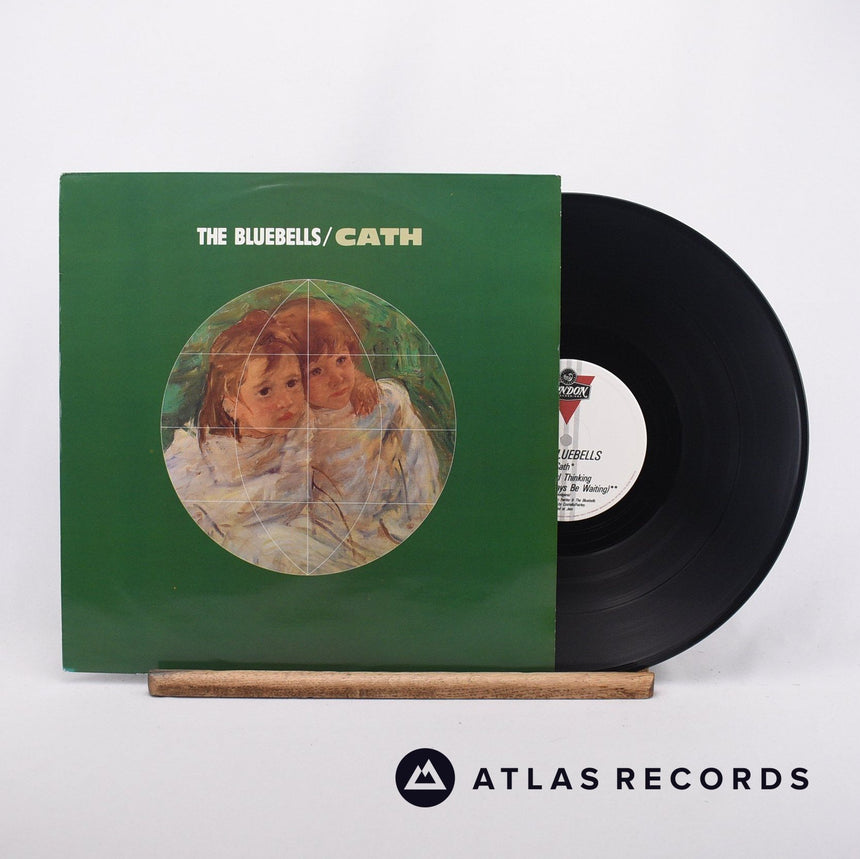 The Bluebells Cath 12" Vinyl Record - Front Cover & Record