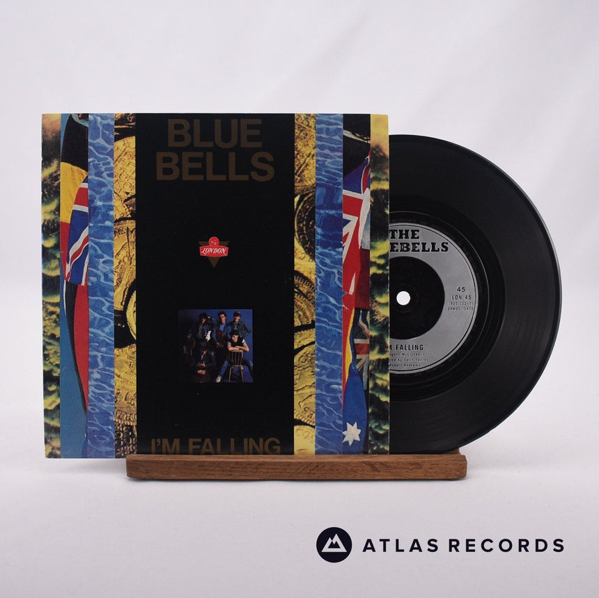 The Bluebells I'm Falling 7" Vinyl Record - Front Cover & Record