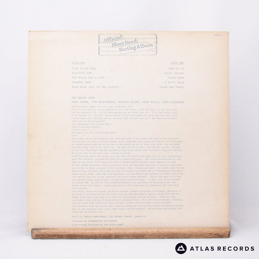 The Blues Band - The Blues Band Official Bootleg Album - LP Vinyl Record