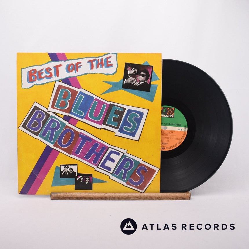 The Blues Brothers Best Of The Blues Brothers LP Vinyl Record - Front Cover & Record