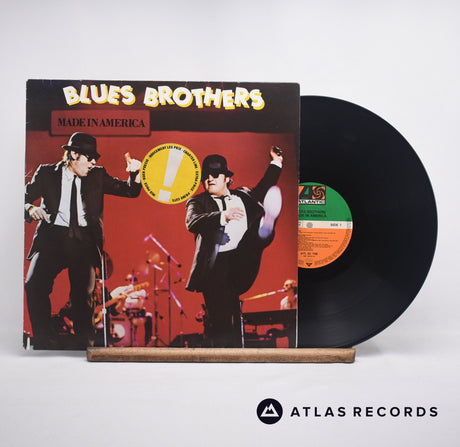 The Blues Brothers Made In America LP Vinyl Record - Front Cover & Record