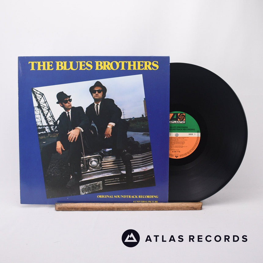 The Blues Brothers The Blues Brothers LP Vinyl Record - Front Cover & Record