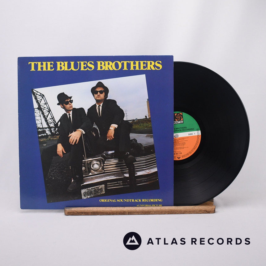 The Blues Brothers The Blues Brothers LP Vinyl Record - Front Cover & Record