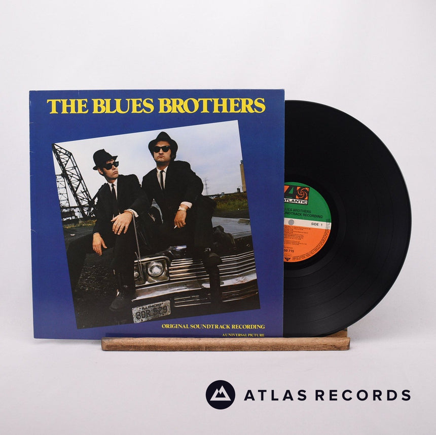 The Blues Brothers The Blues Brothers LP Vinyl Record - Front Cover & Record