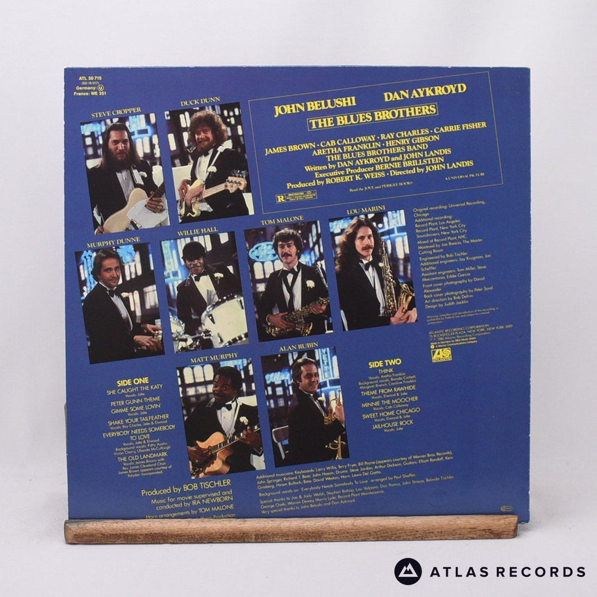 The Blues Brothers - The Blues Brothers - LP Vinyl Record - EX/NM