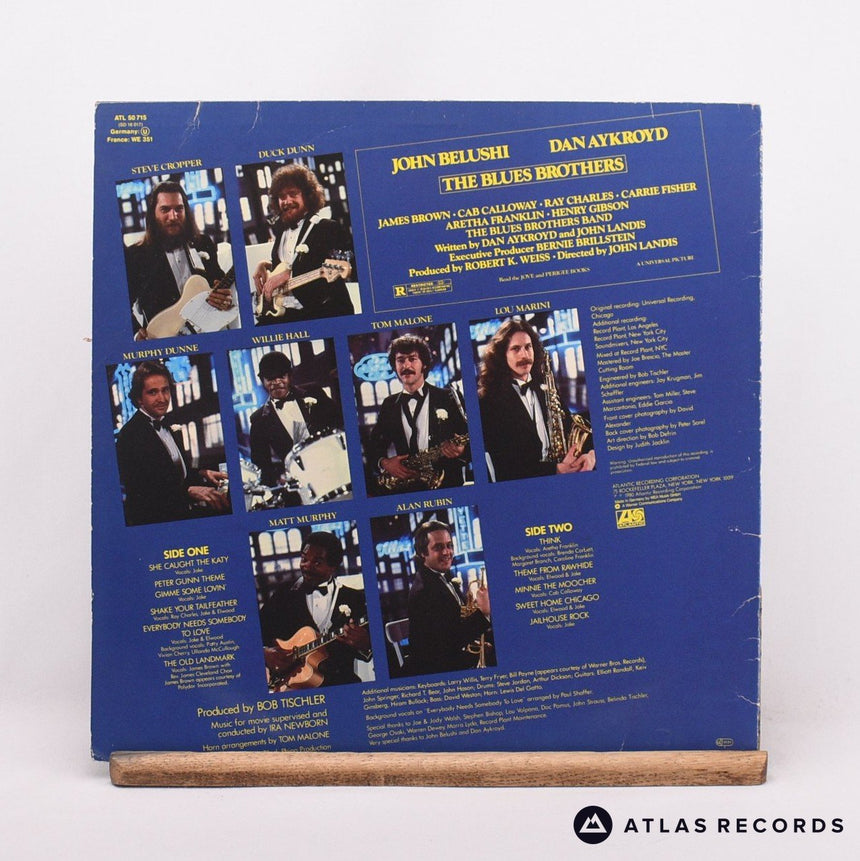 The Blues Brothers - The Blues Brothers - LP Vinyl Record - VG+/EX