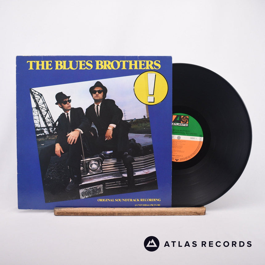 The Blues Brothers The Blues Brothers LP Vinyl Record - Front Cover & Record