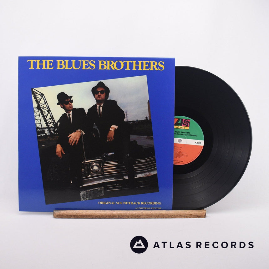 The Blues Brothers The Blues Brothers LP Vinyl Record - Front Cover & Record