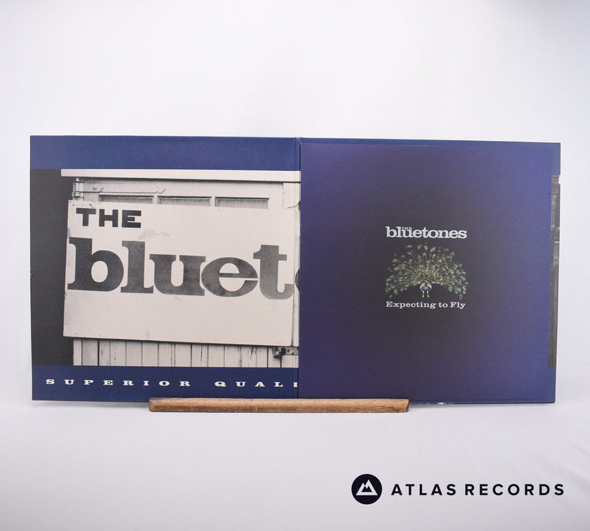The Bluetones - Expecting To Fly - Integral Booklet LP Vinyl Record - EX/EX