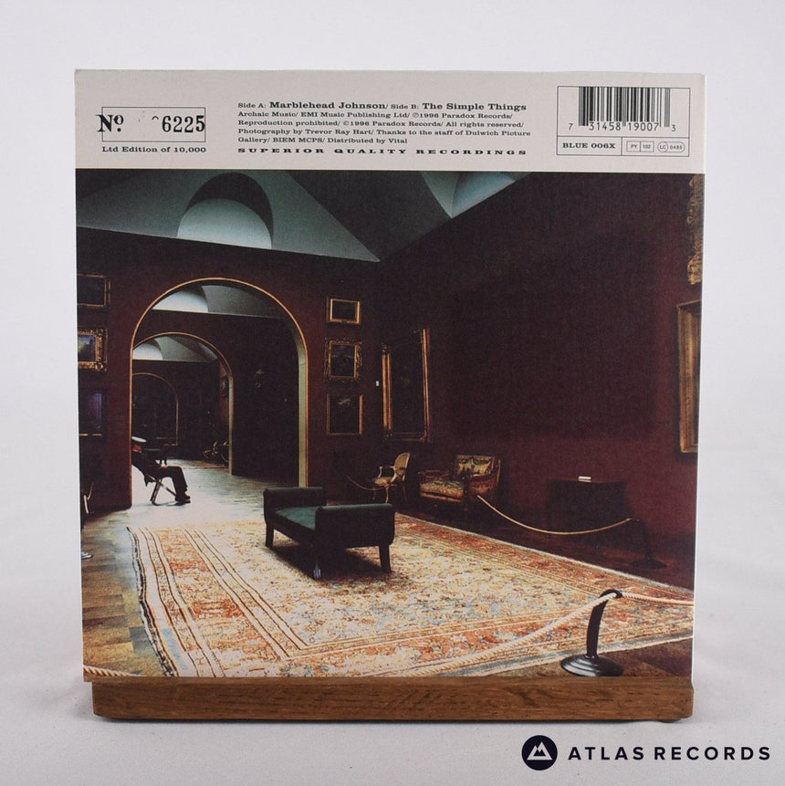 The Bluetones - Marblehead Johnson - 7" Vinyl Record - EX/EX