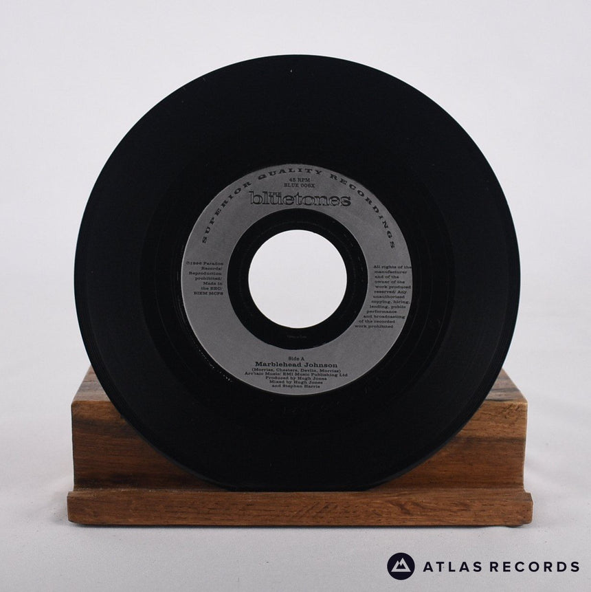 The Bluetones - Marblehead Johnson - 7" Vinyl Record - EX/EX