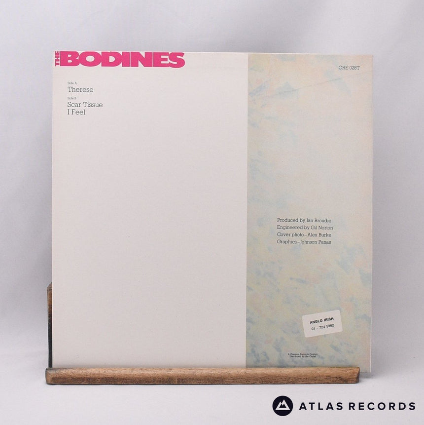 The Bodines - Therese - 12" Vinyl Record - EX/EX
