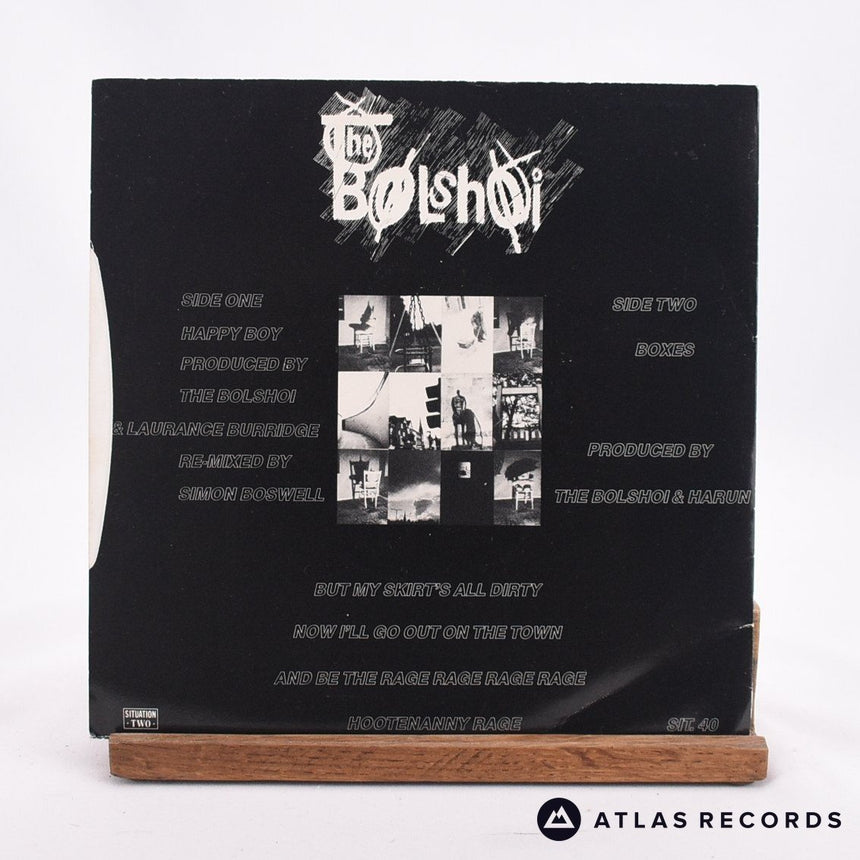 The Bolshoi - Happy Boy - 7" Vinyl Record - EX/VG+
