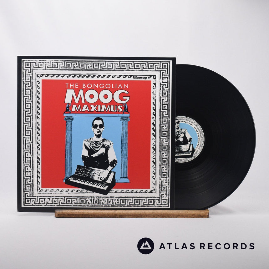 The Bongolian Moog Maximus LP Vinyl Record - Front Cover & Record