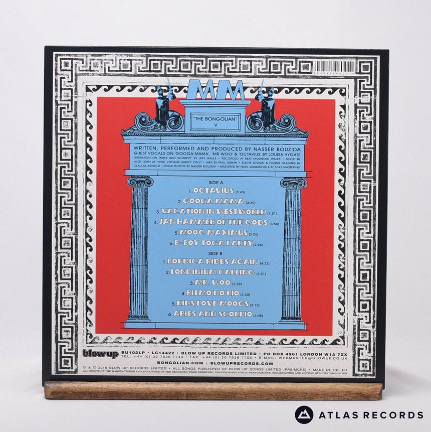 The Bongolian - Moog Maximus - 180G LP Vinyl Record - NM/NM