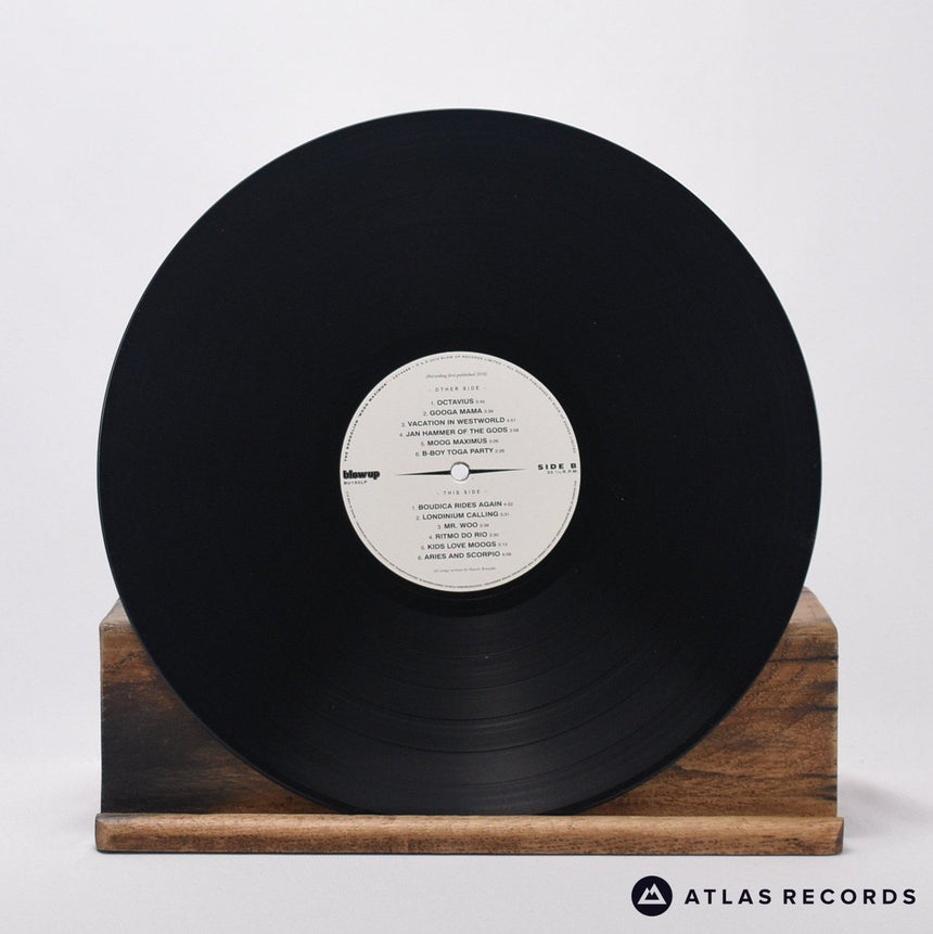 The Bongolian - Moog Maximus - 180G LP Vinyl Record - NM/NM