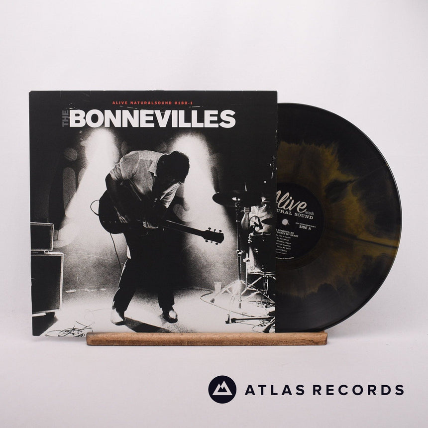 The Bonnevilles Arrow Pierce My Heart LP Vinyl Record - Front Cover & Record