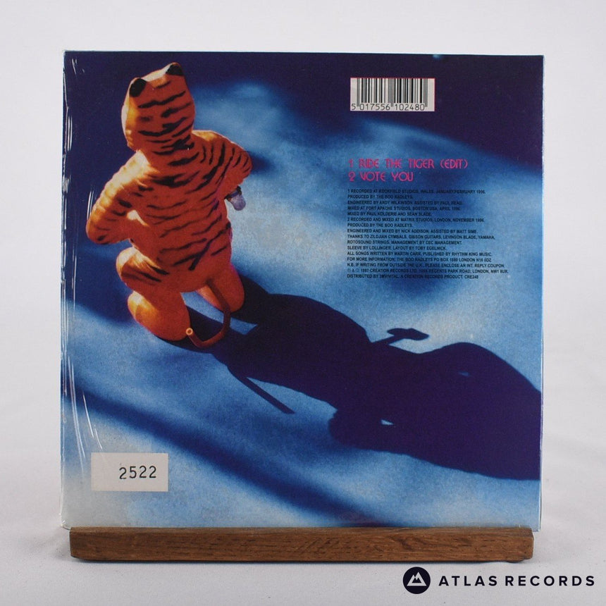 The Boo Radleys - Ride The Tiger - 7" Vinyl Record - EX/EX