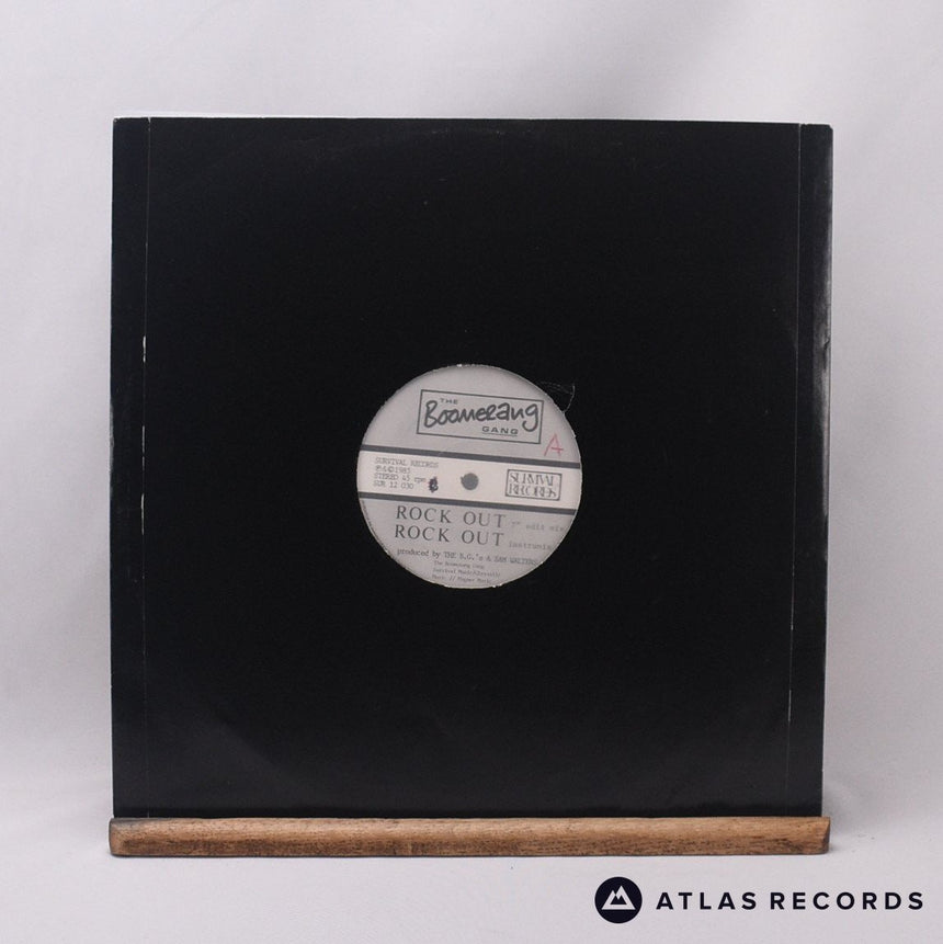 The Boomerang Gang - Rock Out - 12" Vinyl Record -
