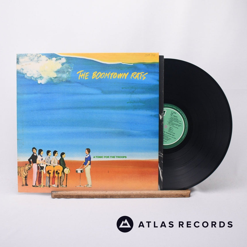 The Boomtown Rats - A Tonic For The Troops - LP Vinyl Record - VG+/VG+