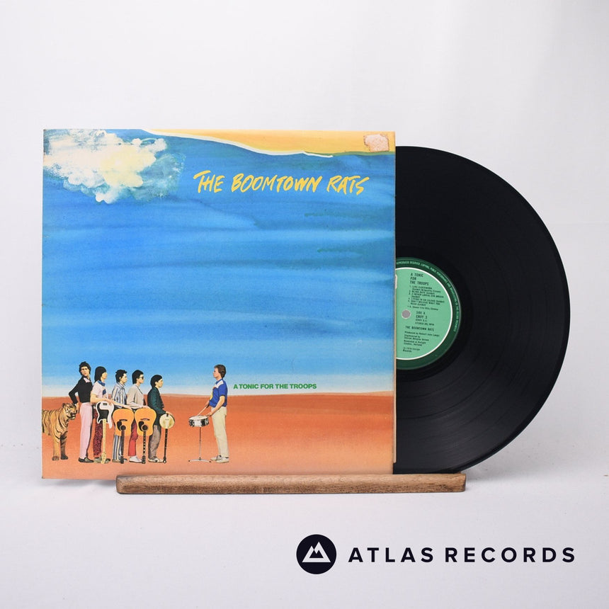 The Boomtown Rats - A Tonic For The Troops - LP Vinyl Record - VG+/EX