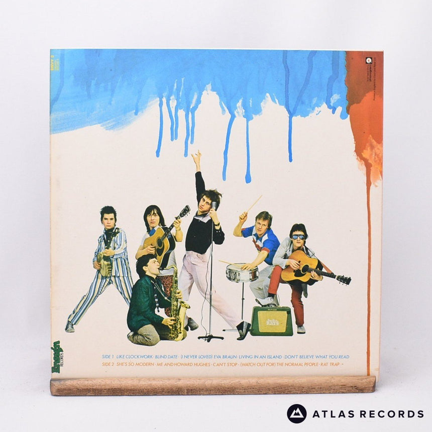 The Boomtown Rats - A Tonic For The Troops - LP Vinyl Record - EX/EX