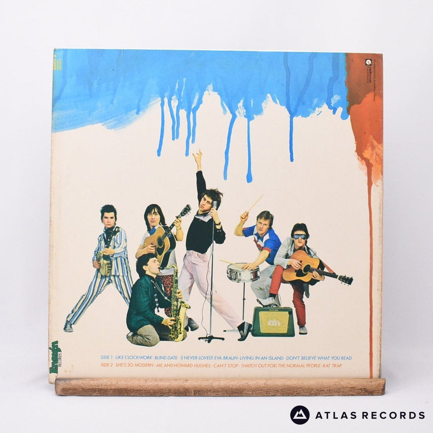 The Boomtown Rats - A Tonic For The Troops - LP Vinyl Record - VG+/EX