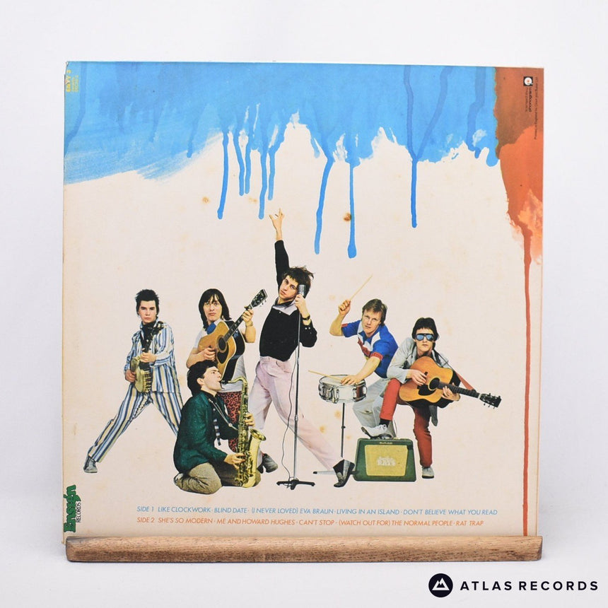 The Boomtown Rats - A Tonic For The Troops - LP Vinyl Record - VG+/VG+