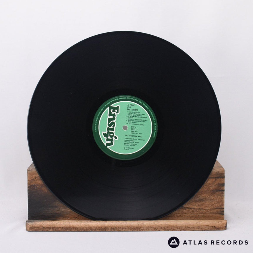 The Boomtown Rats - A Tonic For The Troops - LP Vinyl Record - VG+/EX