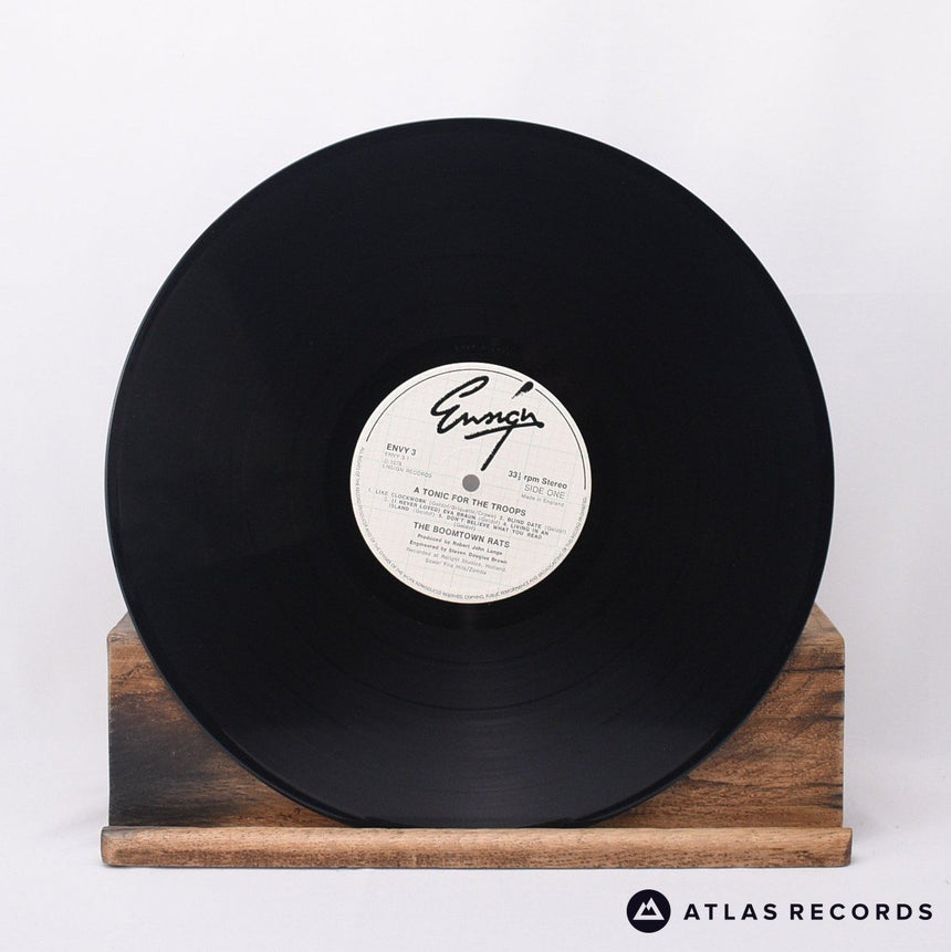 The Boomtown Rats - A Tonic For The Troops - LP Vinyl Record - VG+/EX