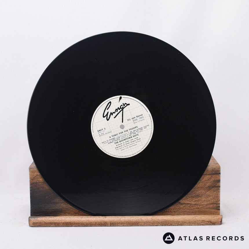 The Boomtown Rats - A Tonic For The Troops - LP Vinyl Record - EX/EX