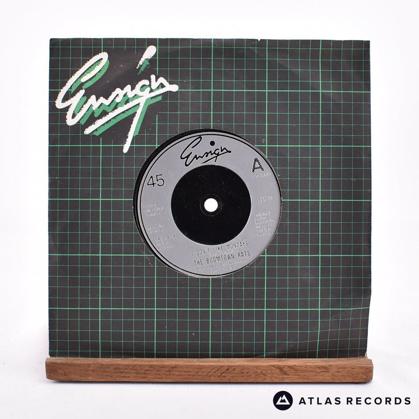 The Boomtown Rats I Don't Like Mondays 7" Vinyl Record - In Sleeve