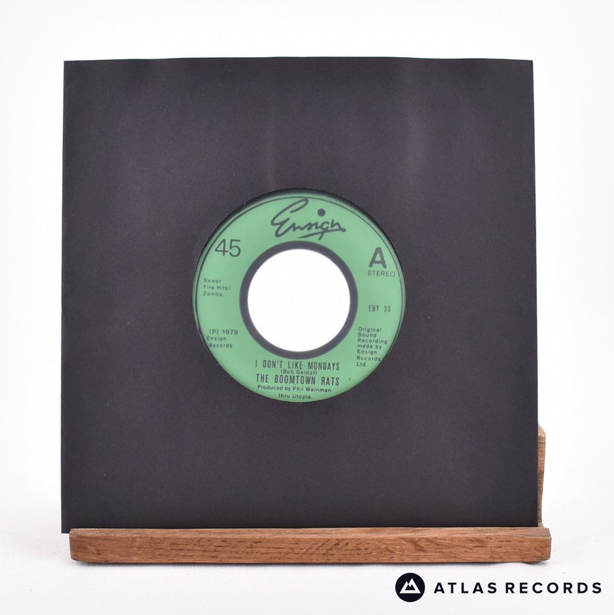The Boomtown Rats I Don't Like Mondays 7" Vinyl Record - In Sleeve