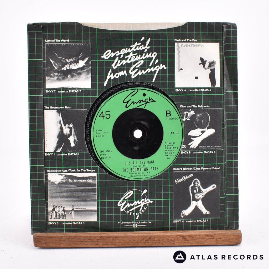 The Boomtown Rats - I Don't Like Mondays - 7" Vinyl Record - VG+/VG+