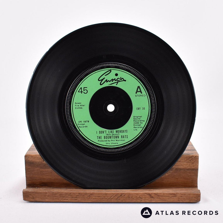 The Boomtown Rats - I Don't Like Mondays - 7" Vinyl Record - VG+/EX