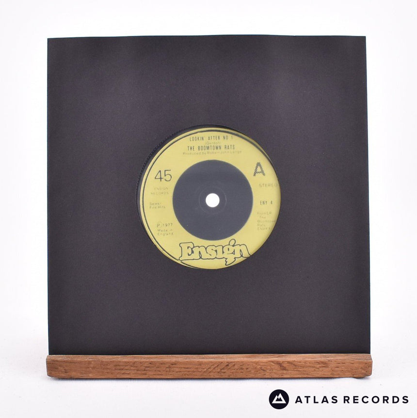 The Boomtown Rats Lookin' After No. 1 7" Vinyl Record - In Sleeve